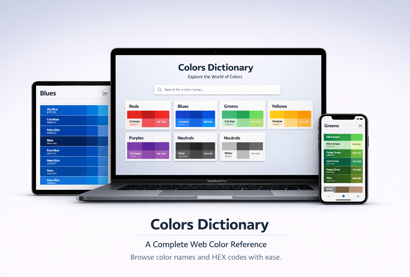 Color Dictionary